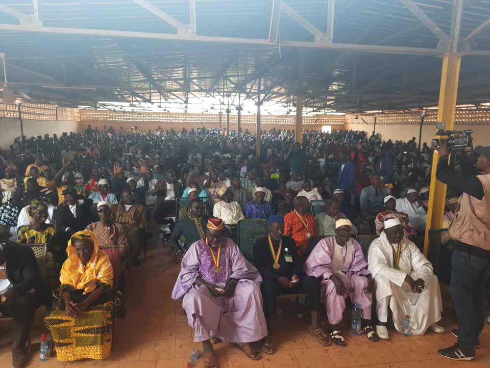 Cérémonie officielle d'ouverture de l'atelier de dissémination du nouveau code minier et la loi relative au contenu local à l'endroit des Orpailleurs du Cercle de Kéniéba.